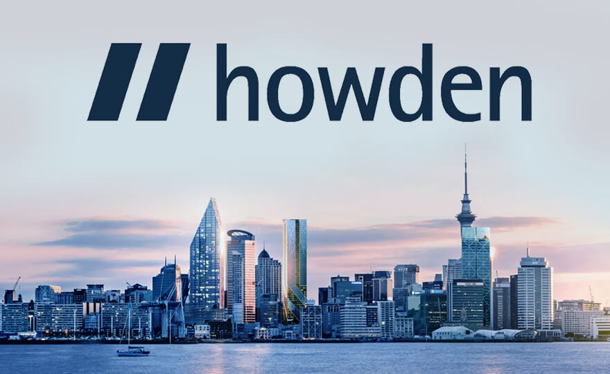 Howden: Ξεκινά εργασίες στην Νέα Ζηλανδία