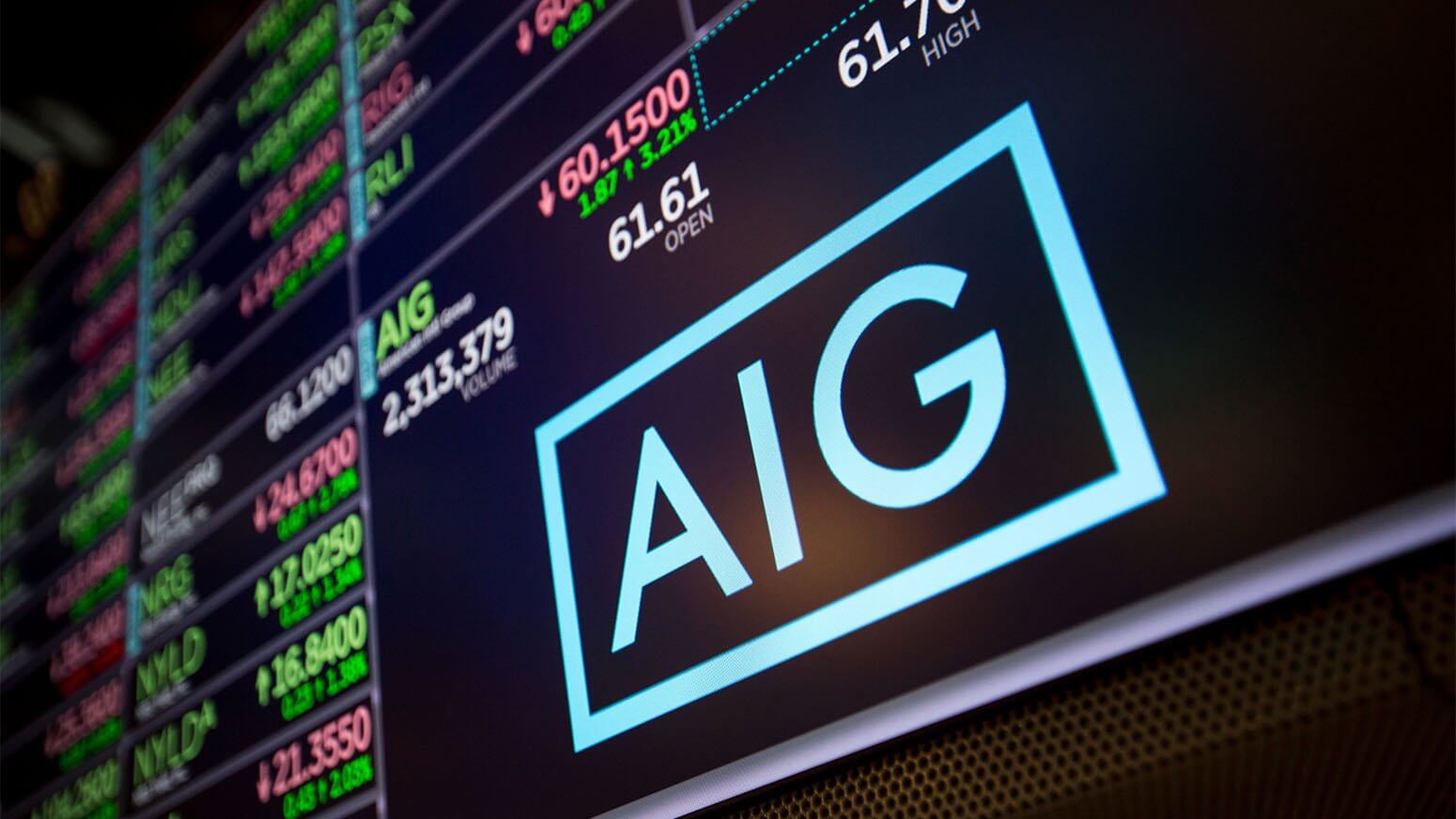 Η AIG ανακοίνωσε τα οικονομικά της αποτελέσματα για το 3ο τρίμηνο