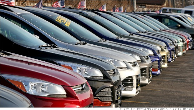 Μειώθηκαν οι πωλήσεις καινούργιων αυτοκινήτων στην ΕΕ