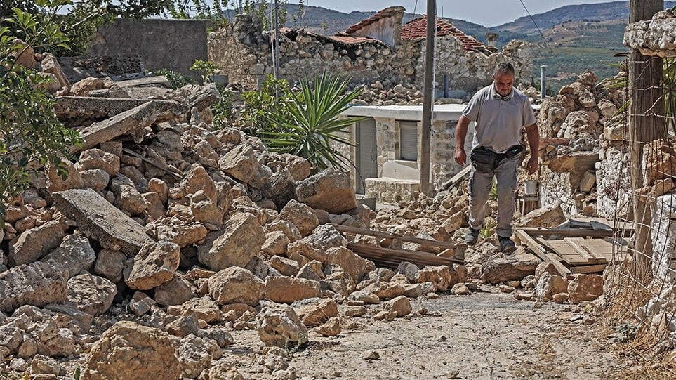 Αγγίζουν τα 4,9 εκατ. οι συνολικές αποζημιώσεις για τους σεισμούς του Σεπτεμβρίου στην Κρήτη!