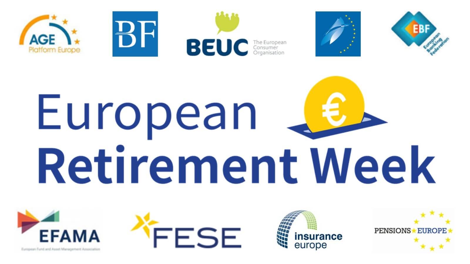 Insurance Europe: 1η Ευρωπαϊκή Εβδομάδα Συνταξιοδότησης