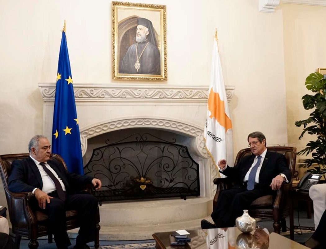 Συνάντησε και τον Πρόεδρο της Δημοκρατίας η Ένωση Επιμελητηρίων Ελλάδος