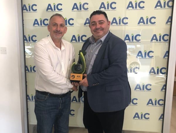 Επίσκεψη του Συνδέσμου Αρχιμαγείρων Κύπρου στην AIC Antigonos Insurance Consultant