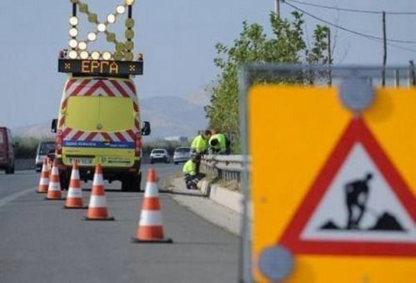 Οδικές εργασίες σε αυτοκινητοδρόμους και αστικές περιοχές τον μήνα Δεκέμβριο