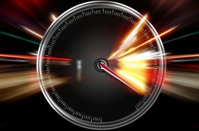 17257762 – excessive speed on the speedometer