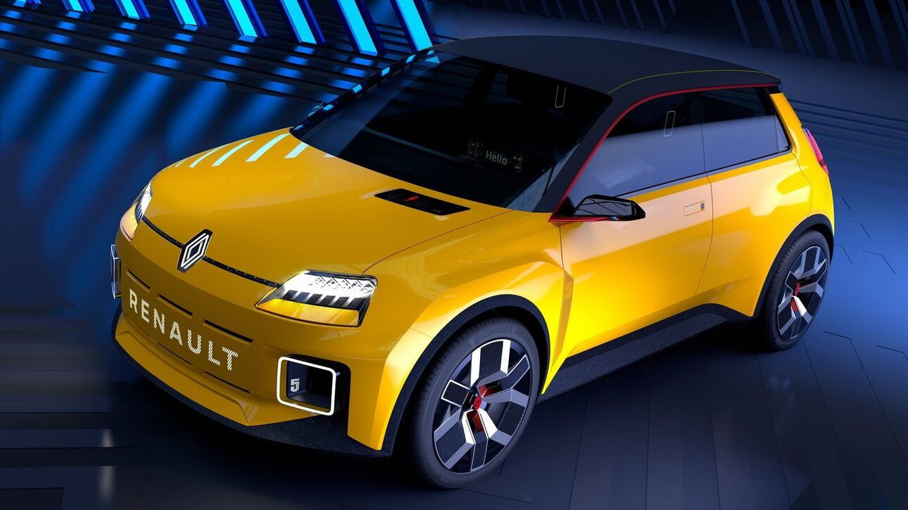 Η Renault θα γίνει σε 8 χρόνια πλήρως ηλεκτρική