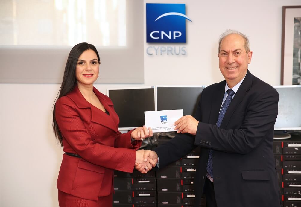 CNP CYPRUS: Η δύναμη της τεχνολογίας στην υπηρεσία του ανθρώπου