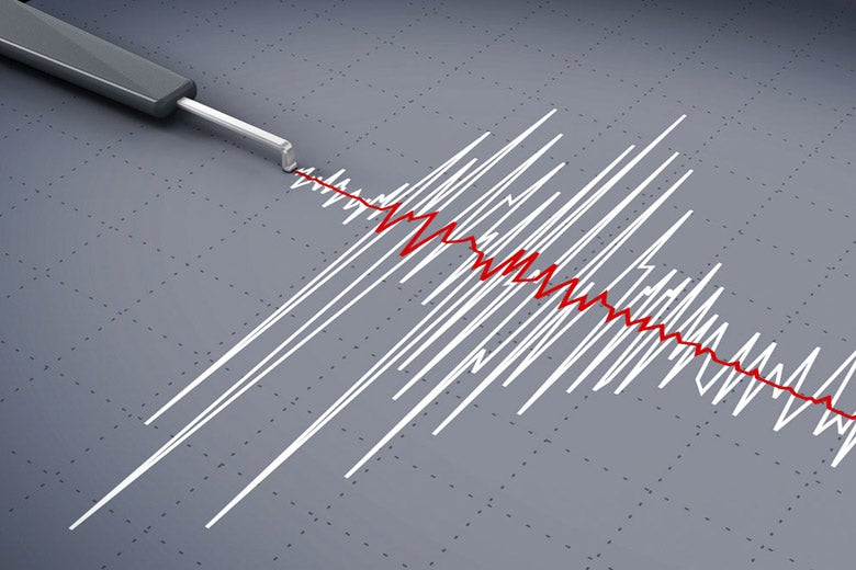 Ανακοίνωση του Τμήματος Γεωλογικής Επισκόπησης τον χθεσινό σεισμό