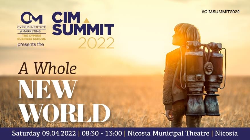 CIM Summit 2022: Ανακαλύπτοντας ένα εντελώς καινούργιο κόσμο. 3 ασφαλιστικές εταιρείας ανάμεσα στους χορηγούς!