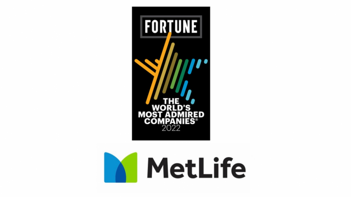 Η Metlife ανάμεσα στις πιο αξιοθαύμαστες εταιρείες του κόσμου!
