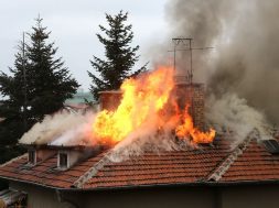 roof-fire
