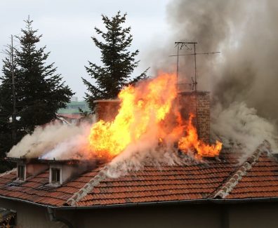 roof-fire
