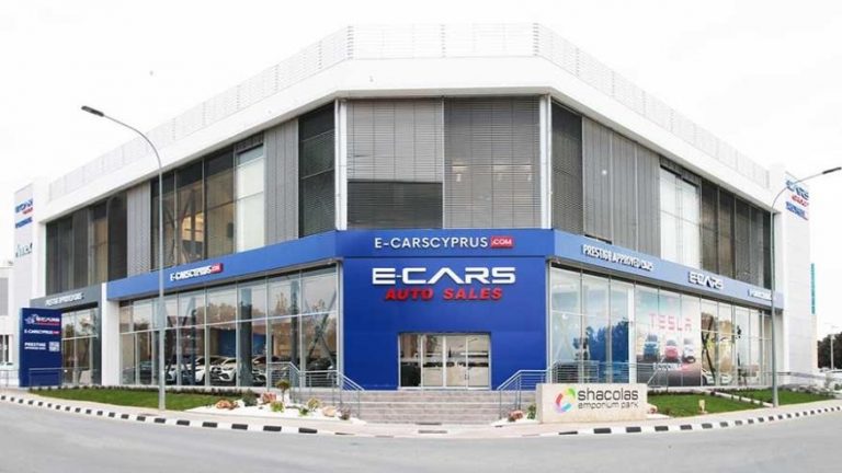 ecars-showroom