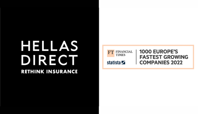 Hellas Direct: Για 3η φορά στη λίστα των Financial Times με τις 1.000 ταχύτερα αναπτυσσόμενες εταιρίες