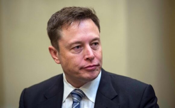 Washington Dc, United States, October 2020,founder Of Tesla And