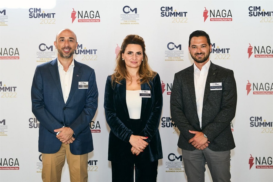 Τεράστια επιτυχία σημείωσε το CIM Summit 2022 που διοργάνωσε για 14η χρονιά το Cyprus Institute of Marketing