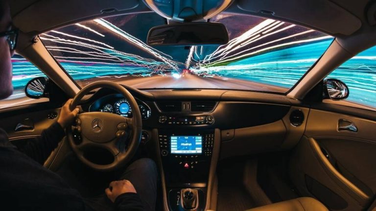 self-driving