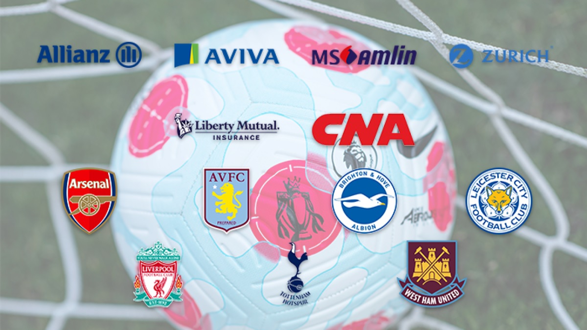 20 κορυφαίοι σύλλογοι της Premier League καταθέτουν αγωγή εναντίων 6 ασφαλιστικών εταιρειών για διακοπή εργασιών