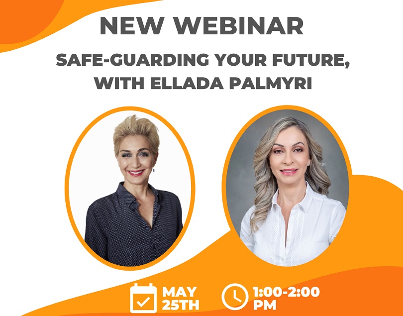 Queens of Money Webinar: «Safe-Guarding your Future» με την Ελλάδα Παλμύρη