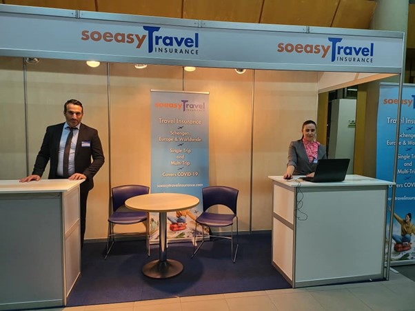 Η SoEasy Travel Insurance συμμετείχε στην Έκθεση «Ταξίδι 2022»