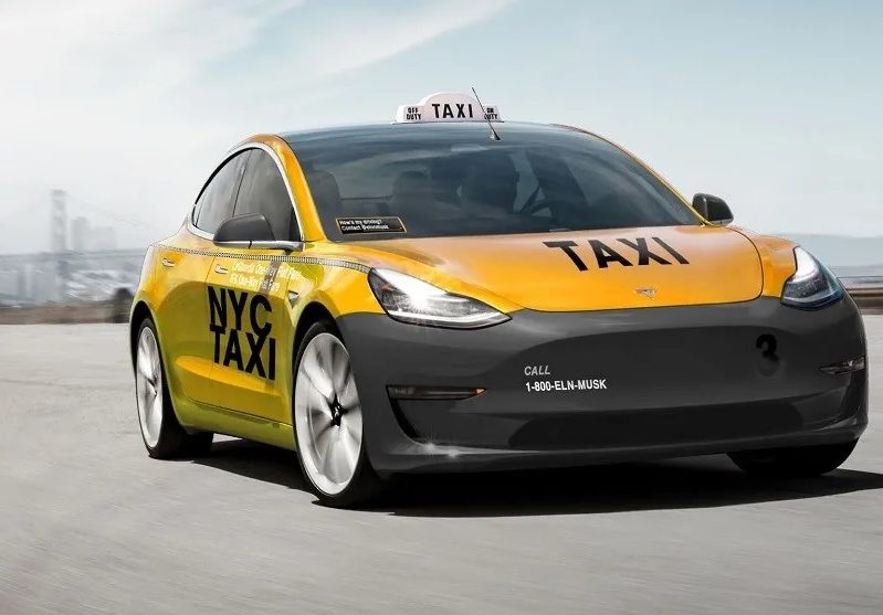 tesla-taxi