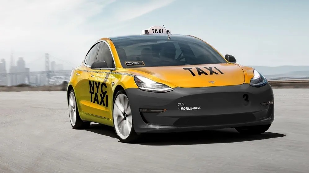 Tesla: Μπαίνει στα ταξί και τα αλλάζει όλα