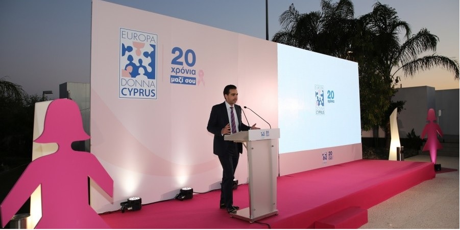 Η Εuropa Donna Κύπρου γιόρτασε τα 20 χρόνια της σημαντικής της διαδρομής