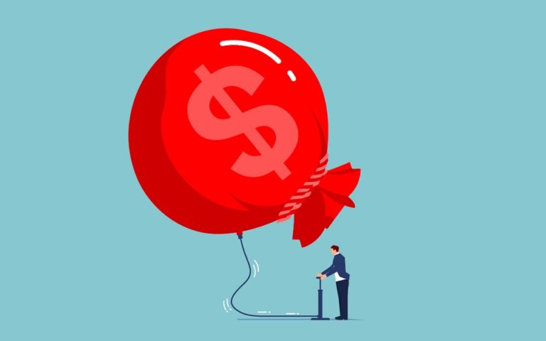 inflation-baloon