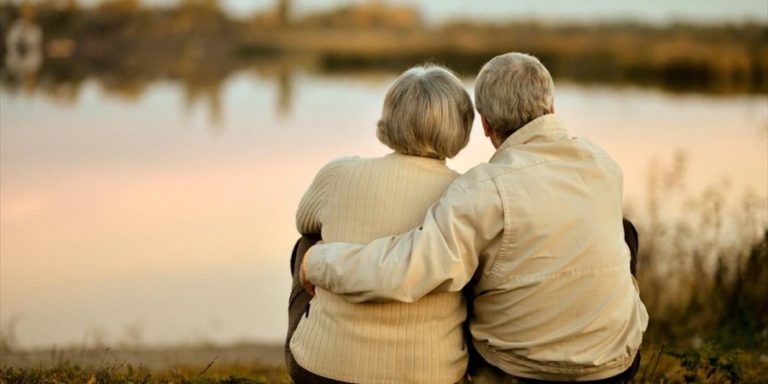 man-woman-old