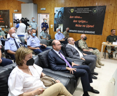 Υπουργός Μεταφορών – Επίσκεψη στο