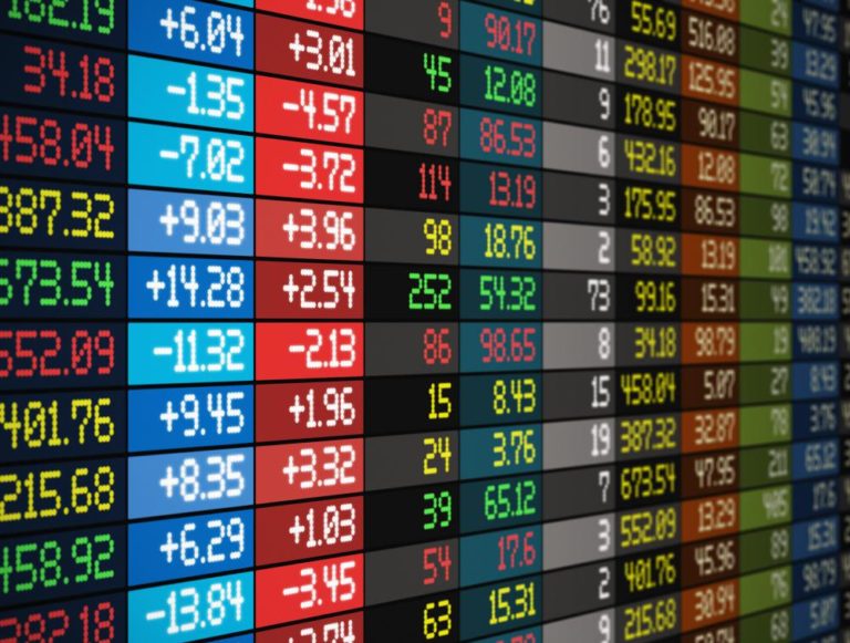 stock-ticker-board