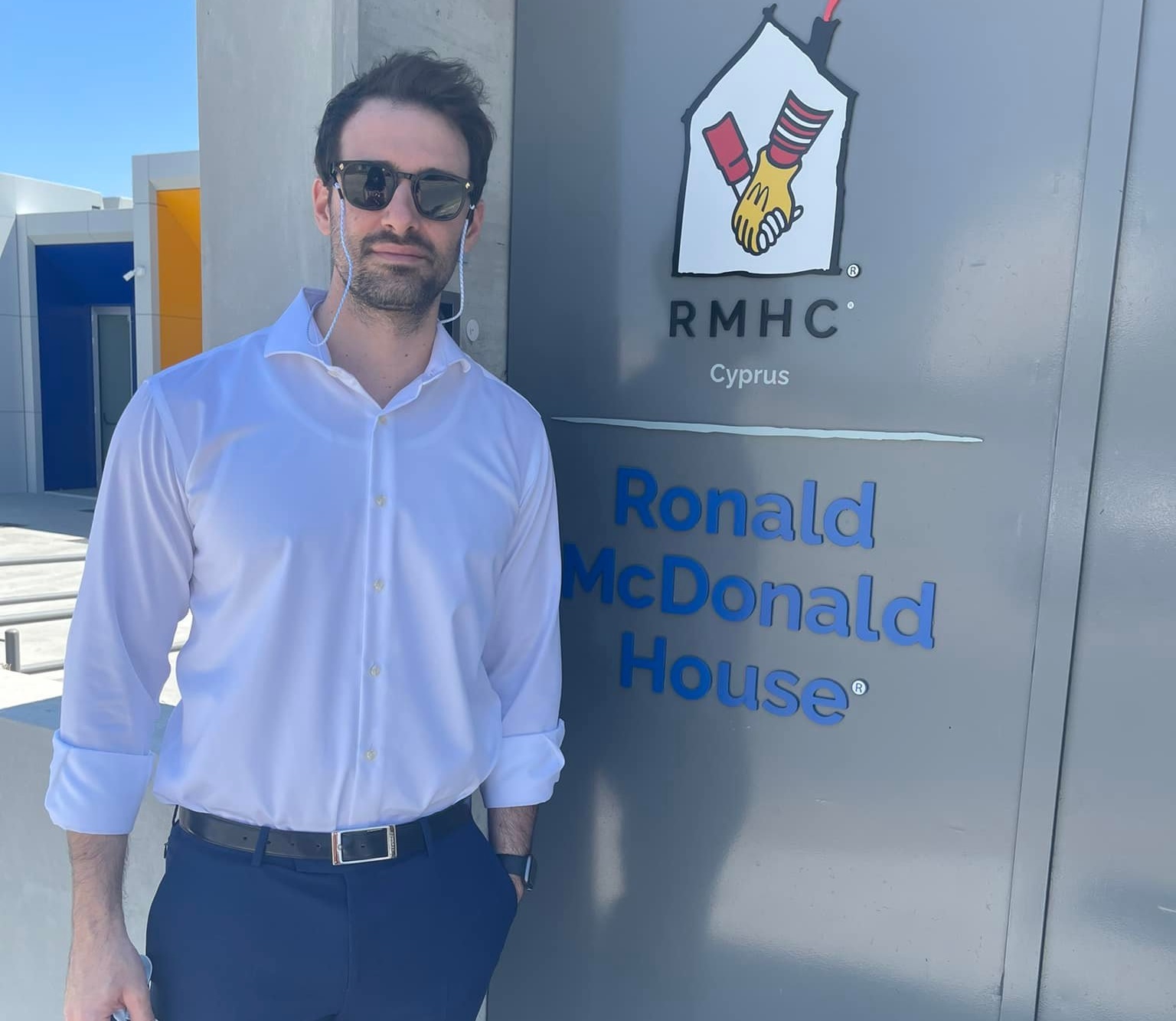 Η Κόσμος Ασφαλιστική επισκέφθηκε το Ronald McDonald House Charity (RMHC) Κύπρου