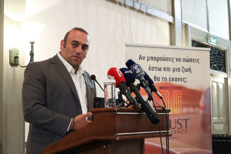 Υπουργός Μεταφορών: Πρωτοβουλίες όπως αυτή της Trust Insurance, ενισχύουν το εγχείρημα για βελτίωση της οδικής συμπεριφοράς