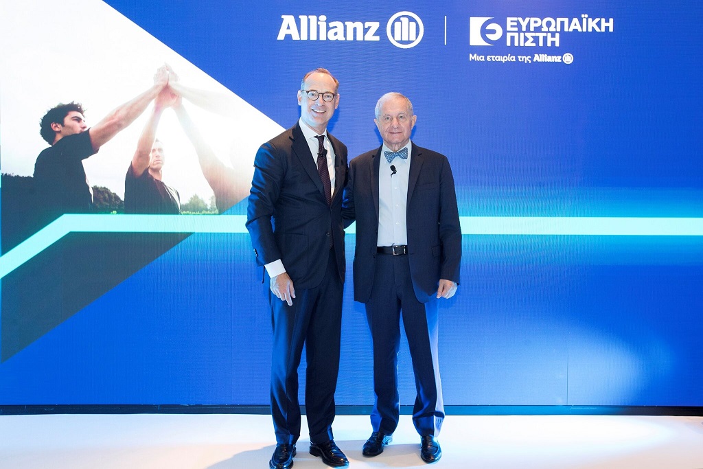 Allianz & Ευρωπαϊκή Πίστη: Η Νο1 ασφαλιστική εταιρία στις Γενικές Ασφαλίσεις στην Ελλάδα