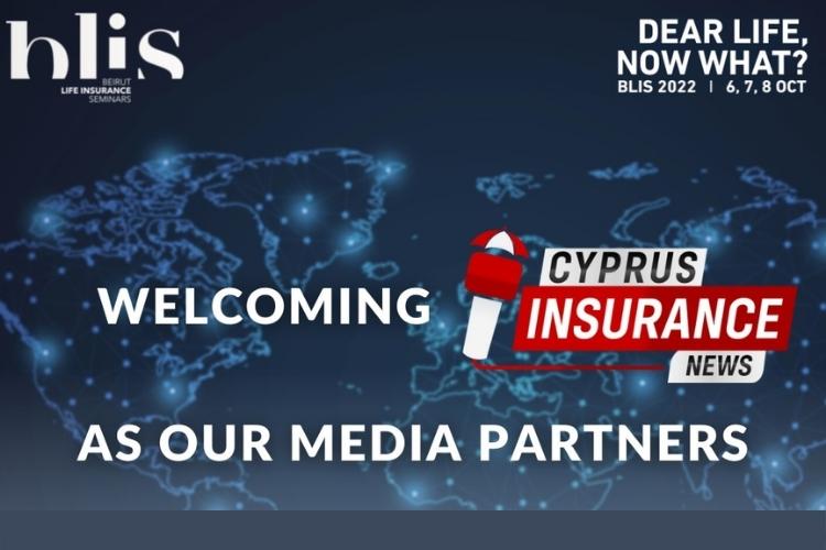 Το Cyprus Insurance News συνεργάτης επικοινωνίας στο BLIS Experience που θα γίνει στον Λίβανο τον Οκτώβριο.