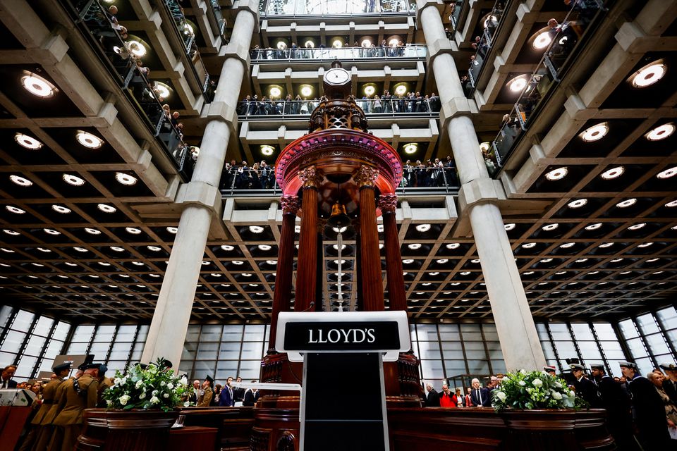 Οι Lloyd’s τίμησαν τη Βασίλισσα Ελισάβετ και καλωσόρισαν τον Βασιλιά Κάρολο