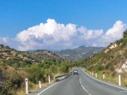 road-cyprus