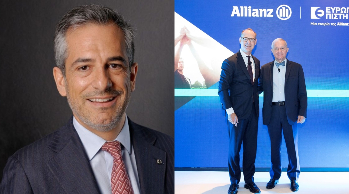 Νέοι CEO για Εθνική Ασφαλιστική και Allianz Ελλάδος
