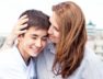 Portrait,Of,A,Mother,With,Her,Son,Teenager.,Tenderness,,Love,