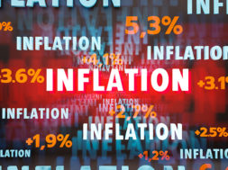 Abstract,Inflation,Concept,With,Different,Percentage,Numbers,And,The,Word