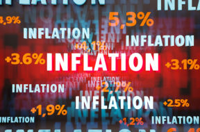 Abstract,Inflation,Concept,With,Different,Percentage,Numbers,And,The,Word