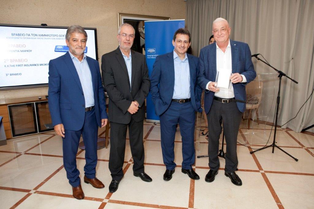 Παγκυπριακή: Βράβευσε τους κορυφαίους της διαμεσολαβητές για το 2021!