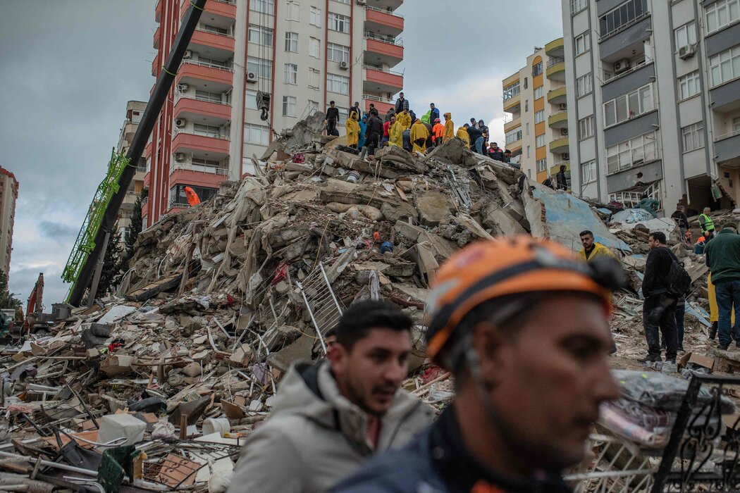 Πάνω από $‎1 δις οι ζημιές από τους φονικούς σεισμούς στην Τουρκία
