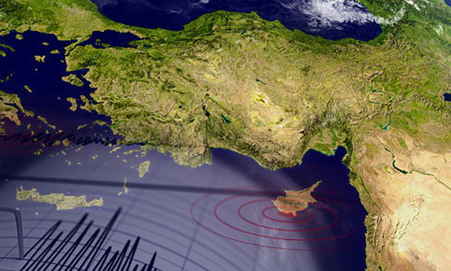 Σε σεισμική ζώνη η Κύπρος – Προειδοποιήσεις για πιθανό ισχυρό σεισμό