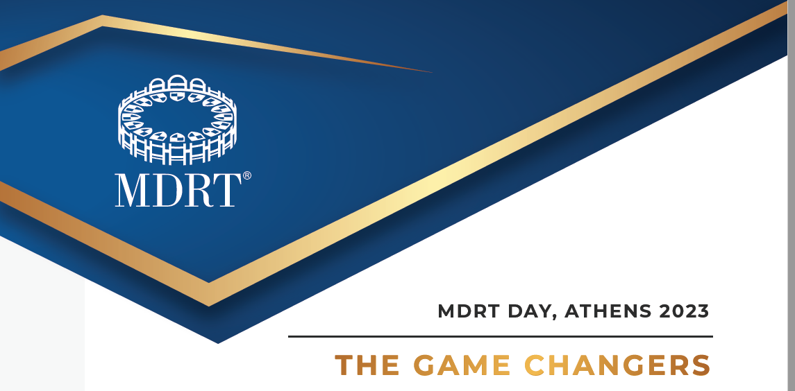 Πραγματοποιείται σήμερα το MDRT Day στην Αθήνα!