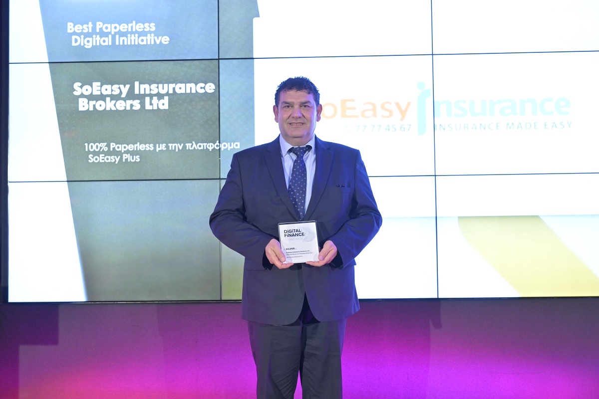 Η SoEasy Insurance Βραβεύτηκε στα Digital Finance Awards!