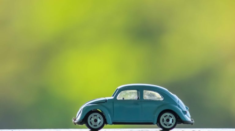 green-car