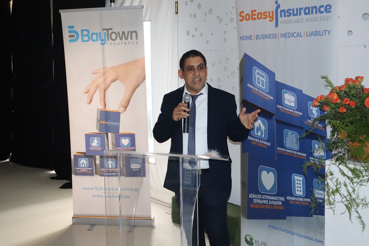 Κέρδισε τις εντυπώσεις το συνέδριο της SoEasy Insurance με θέμα «Οικονομία, Πληθωρισμός και Ασφαλίσεις Γενικού Κλάδου»