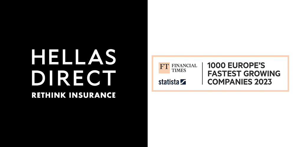 Η Hellas Direct για τέταρτη χρονιά στη λίστα των Financial Times με τις 1.000 ταχύτερα αναπτυσσόμενες εταιρίες στην Ευρώπη