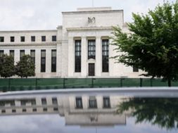 Federal Reserve Board Building in Washington